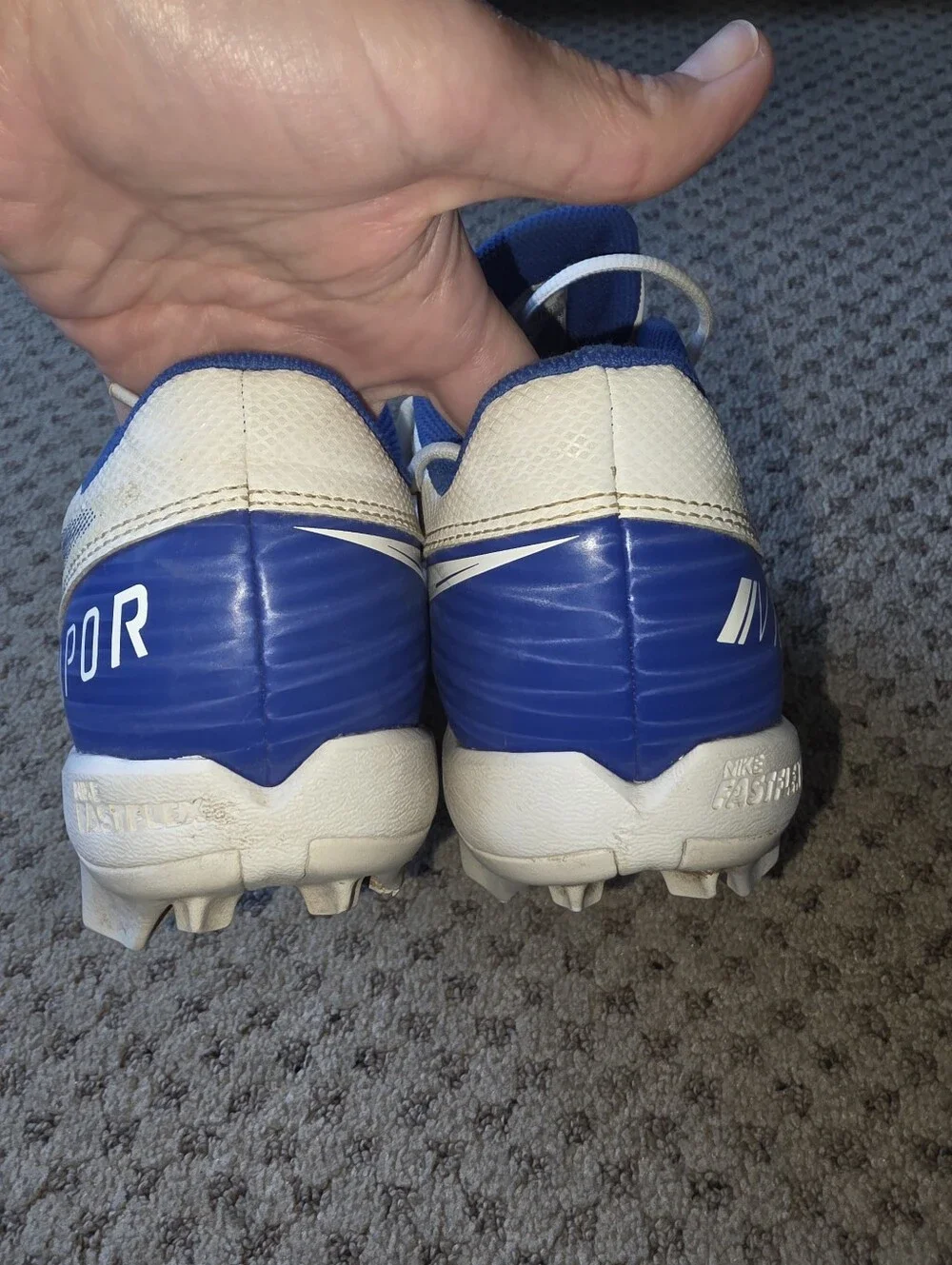 Nike Vapor Edge Shark Cleats
